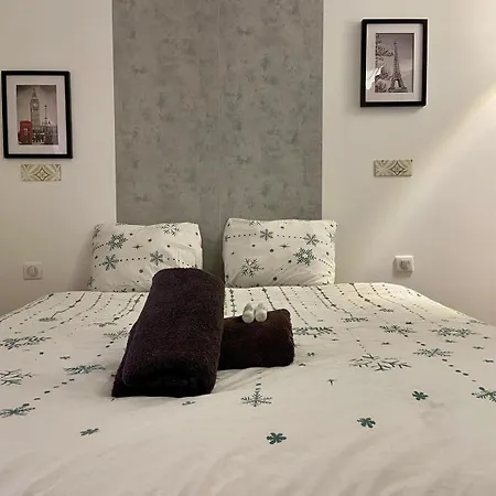 Apartmán Tour Eiffel Mirabeau Paříž